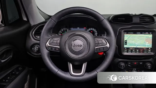 Jeep Renegade 2021 Белый из Кореи, фото 4