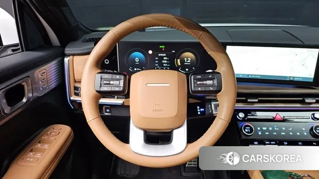 Hyundai Santa Fe (MX5) 2025 Белый из Кореи, фото 4