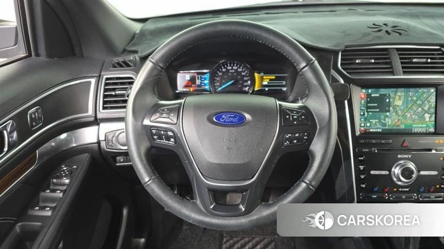Ford Explorer 2018 Белый из Кореи, фото 4