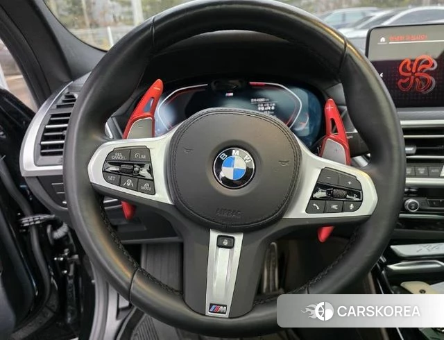 BMW X4 (G02) 2023 Черный из Кореи, фото 4