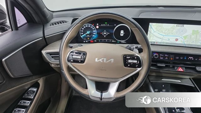 Kia K8 Hybrid 2021 Черный из Кореи, фото 4