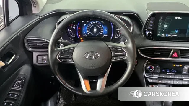 Hyundai Santa Fe TM 2018 Серый из Кореи, фото 4