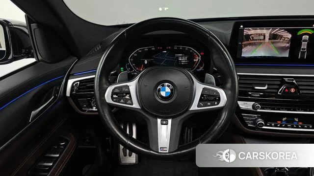 BMW 6 Series GT (G32) 2022 Синий из Кореи, фото 4