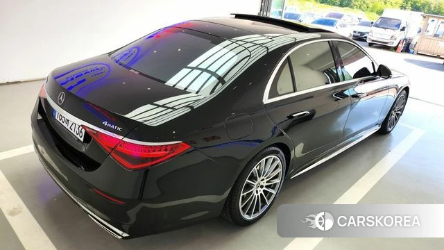 Mercedes-Benz S-Class W223 2021 Черный из Кореи, фото 4