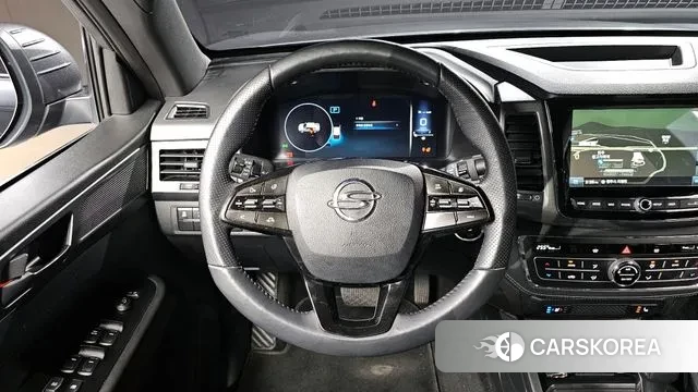 Ssangyong The New Rexton Sport 2022 Серый из Кореи, фото 4