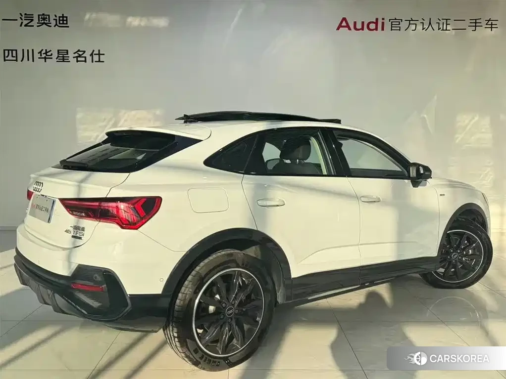 Audi Q3 Sportback 2023 Белый из Китая, фото 4