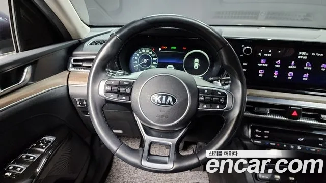 Kia K5 3rd generation 2020 Синий из Кореи, фото 4