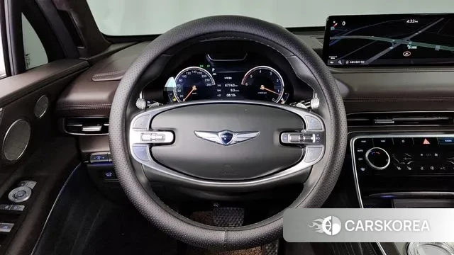 Genesis GV80 2020 Черный из Кореи, фото 4