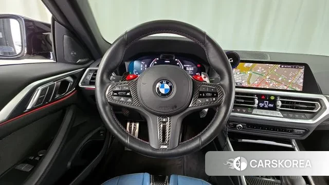 BMW M4 (G82) 2023 Белый из Кореи, фото 4