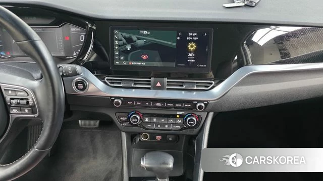 Kia The New Niro 2021 Белый из Кореи, фото 4
