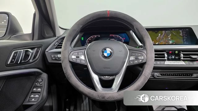 BMW 1 Series (F40) 2022 Белый из Кореи, фото 4
