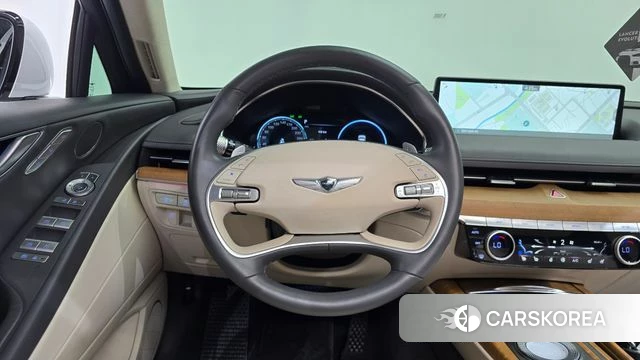 Genesis G80 (RG3) 2022 Белый из Кореи, фото 4