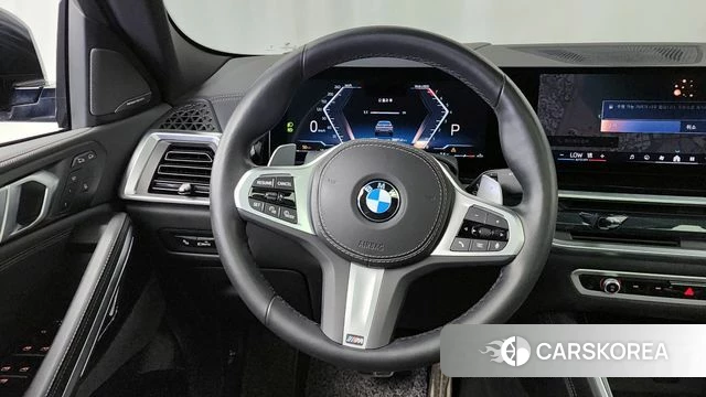 BMW X6 (G06) 2025 Серебристо-серый из Кореи, фото 4