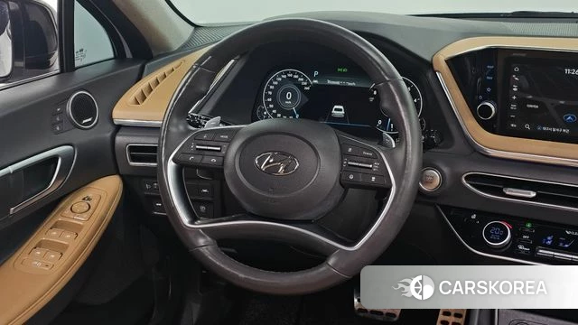 Hyundai Sonata (DN8) 2019 Белый из Кореи, фото 4