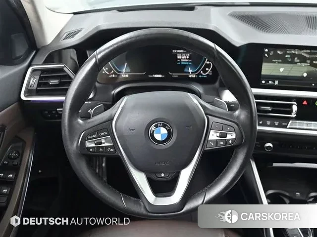 BMW 3 Series (G20) 2020 Серебряный из Кореи, фото 4