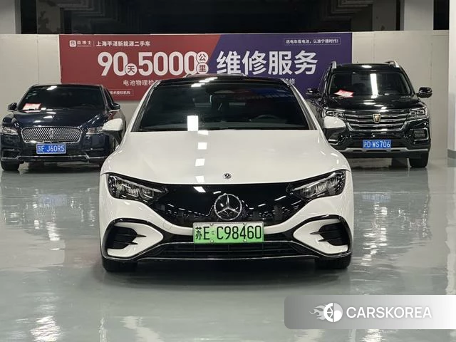 Mercedes-Benz EQE 2023 Белый из Китая, фото 4