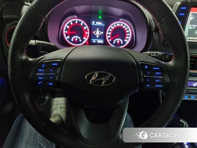 Hyundai Kona 2019 Серый из Кореи, фото 4