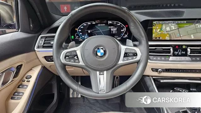 BMW 3 Series (G20) 2020 Серебряный из Кореи, фото 4