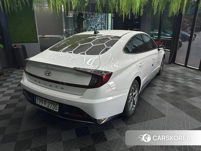Hyundai Sonata (DN8) 2022 Белый из Кореи, фото 4