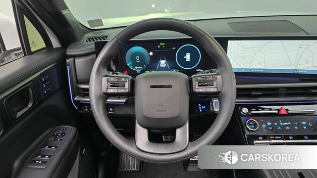 Hyundai Santa Fe (MX5) 2024 Белый из Кореи, фото 4