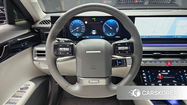 Hyundai Grandeur Hybrid (GN7) 2023 Черный из Кореи, фото 4