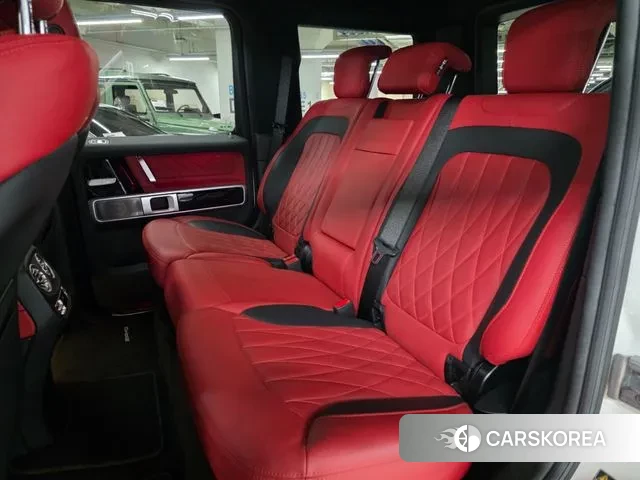 Mercedes-Benz G-Class W463b 2021 Белый из Кореи, фото 4