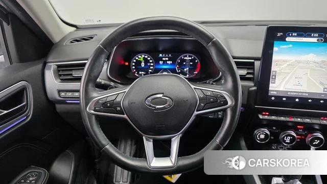 Renault Korea (Samsung) XM3 2020 Серый из Кореи, фото 4
