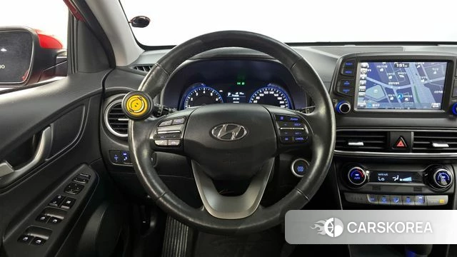 Hyundai Kona 2018 Красный из Кореи, фото 4