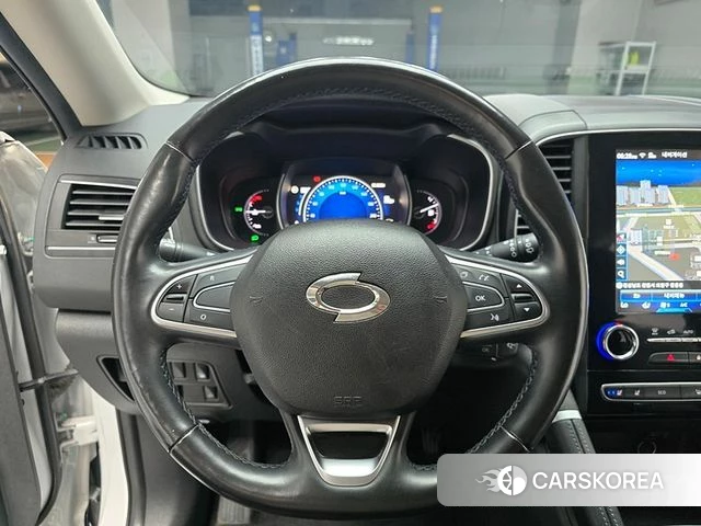Renault Korea (Samsung) The New QM6 2022 Белый из Кореи, фото 4