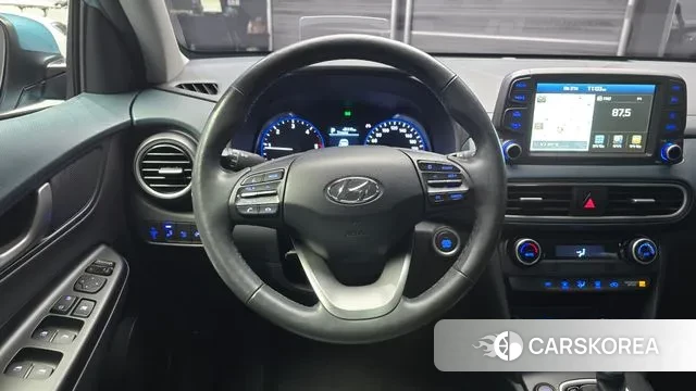 Hyundai Kona 2018 Небесно-голубой из Кореи, фото 4