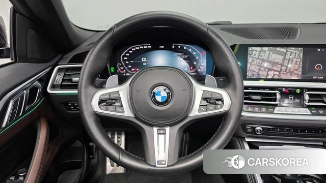 BMW 4 Series (G22) 2021 Черный из Кореи, фото 4