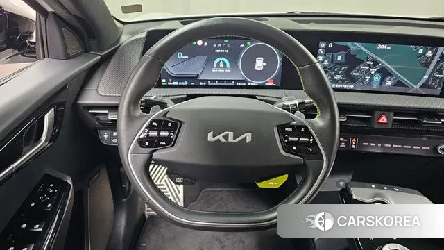 Kia EV6 2023 Белый из Кореи, фото 4