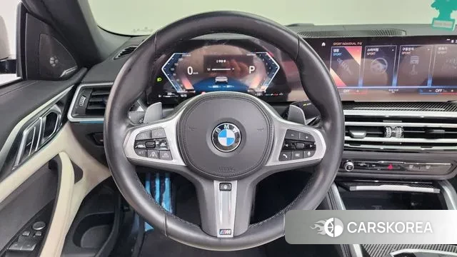 BMW 4 Series (G22) 2023 Белый из Кореи, фото 4