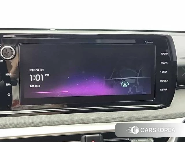 Kia K5 3rd generation 2023 Серый из Кореи, фото 4