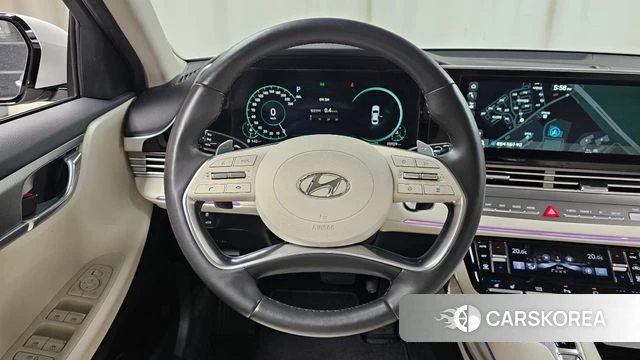 Hyundai The New Grandeur IG 2021 Белый из Кореи, фото 4