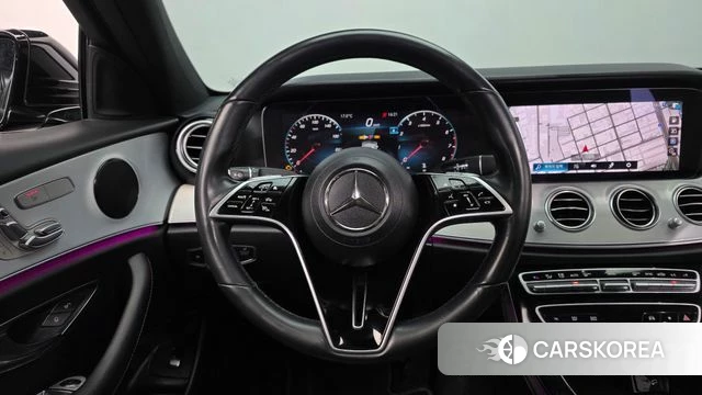 Mercedes-Benz E-Class W213 2021 Черный из Кореи, фото 4