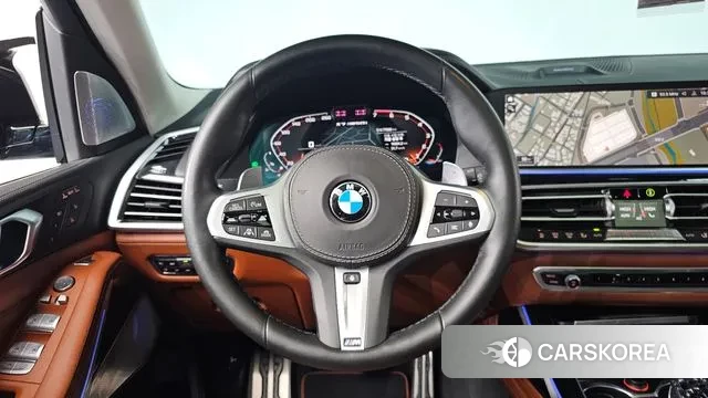 BMW X7 (G07) 2020 Серый из Кореи, фото 4