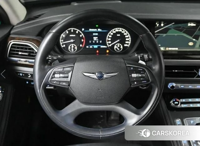 Genesis G90 2019 Черный из Кореи, фото 4