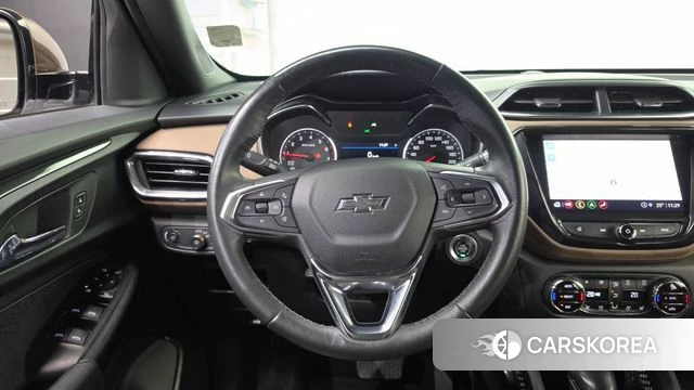 Chevrolet (GM Daewoo) Trailblazer 2021 Белый из Кореи, фото 4