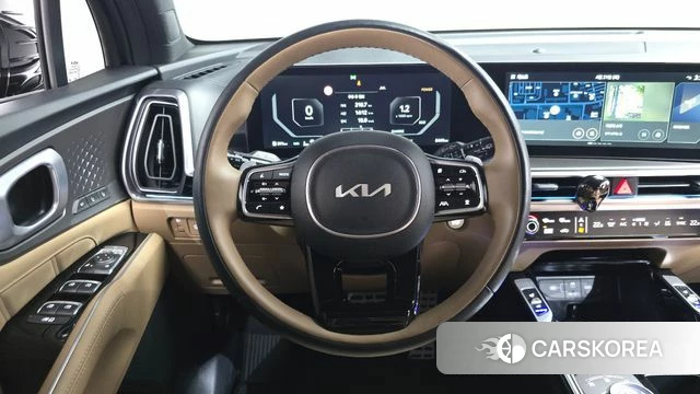 Kia The New Sorento 4th Generation 2024 Черный из Кореи, фото 4