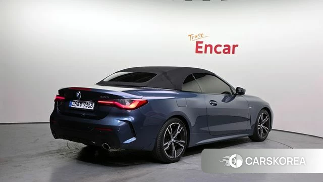 BMW 4 Series (G22) 2021 Синий из Кореи, фото 4