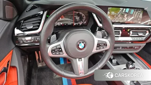 BMW Z4 (G29) 2021 Синий из Кореи, фото 4