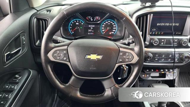 Chevrolet (GM Daewoo) Colorado 2020 Черный из Кореи, фото 4