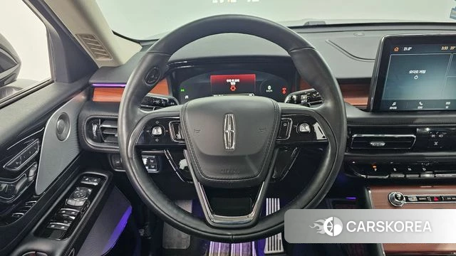 Lincoln Aviator 2nd generation 2020 Серый из Кореи, фото 4