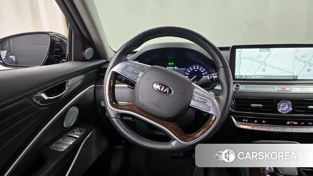 Kia More K9 2019 Черный из Кореи, фото 4