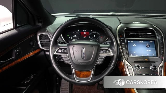 Lincoln Nautilus First generation 2020 Белый из Кореи, фото 4