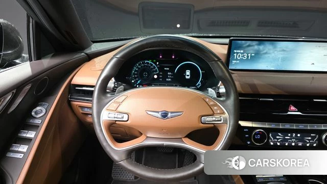 Genesis G80 (RG3) 2022 Серый из Кореи, фото 4