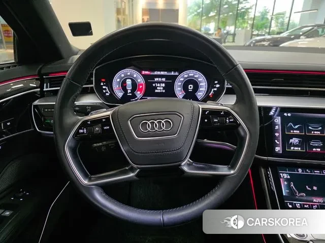 Audi A8 (D5) 2021 Серый из Кореи, фото 4