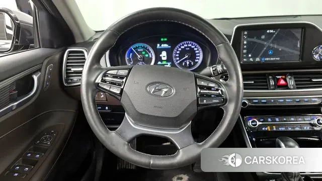 Hyundai Grandeur IG Hybrid 2018 Серый из Кореи, фото 4