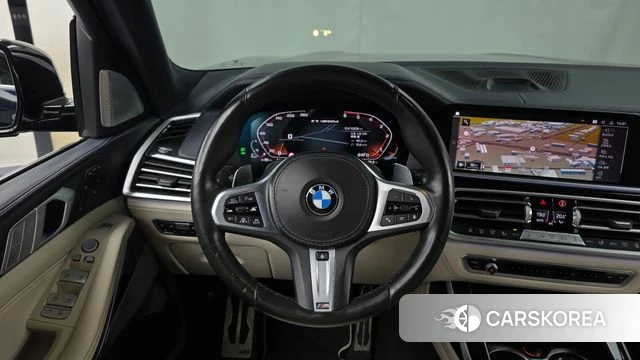 BMW X7 (G07) 2019 Черный из Кореи, фото 4